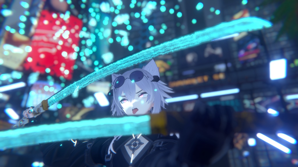 【MA対応】御雷-ミカヅチ-【VRC用武器】