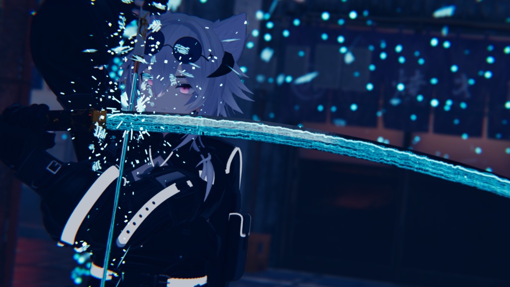 【MA対応】御雷-ミカヅチ-【VRC用武器】