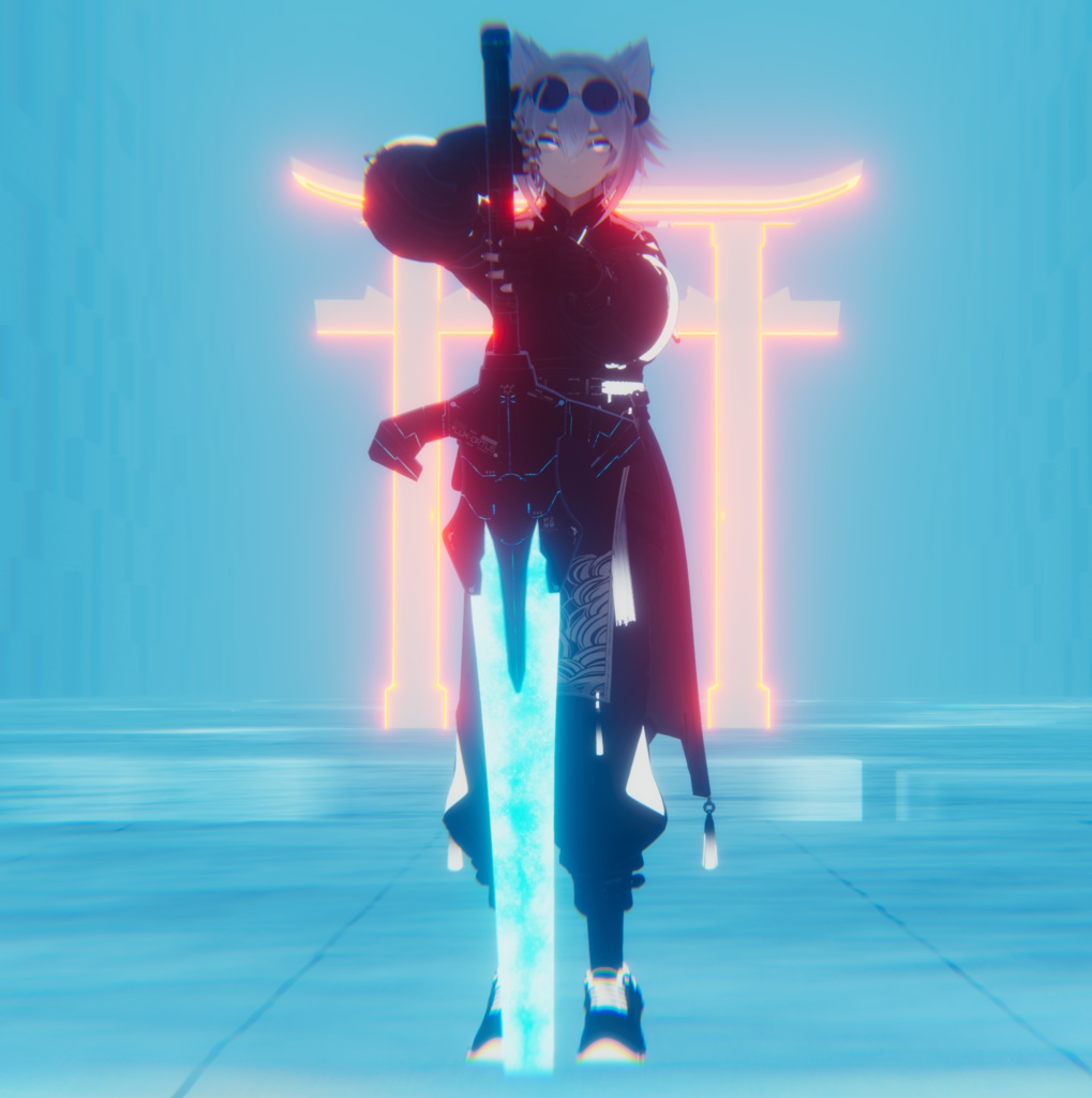 【MA対応】LUX-ORTUS【VRC用武器】