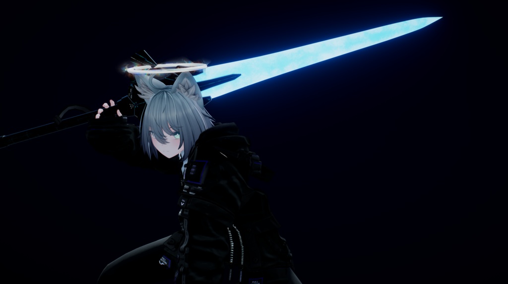 【MA対応】LUX-ORTUS【VRC用武器】