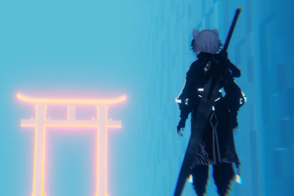 【MA対応】LUX-ORTUS【VRC用武器】