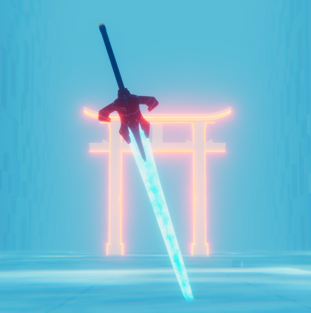 【MA対応】LUX-ORTUS【VRC用武器】