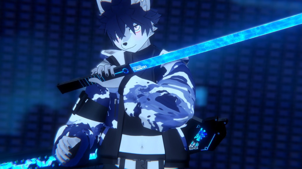 【MA対応】八祇折-ヤシオリ-【VRC用武器】