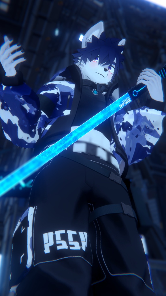 【MA対応】八祇折-ヤシオリ-【VRC用武器】