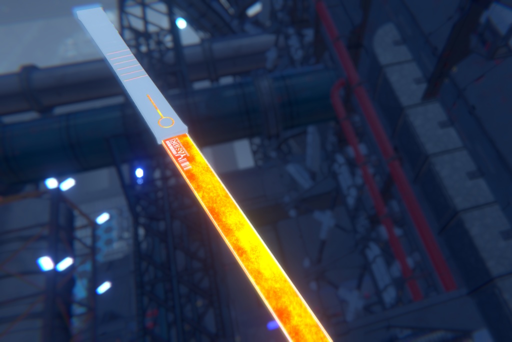 【MA対応】八祇折-ヤシオリ-【VRC用武器】