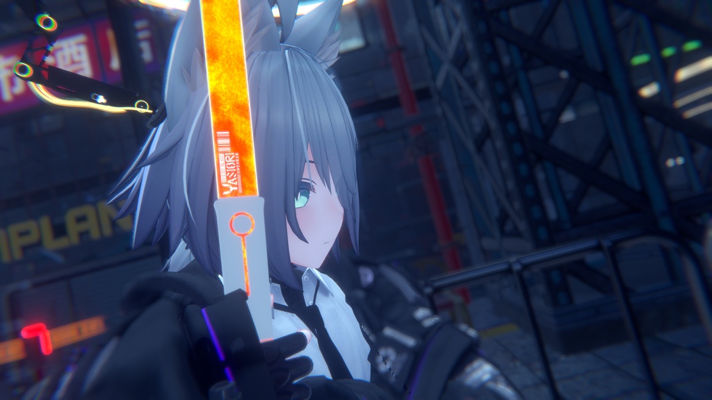 【MA対応】八祇折-ヤシオリ-【VRC用武器】