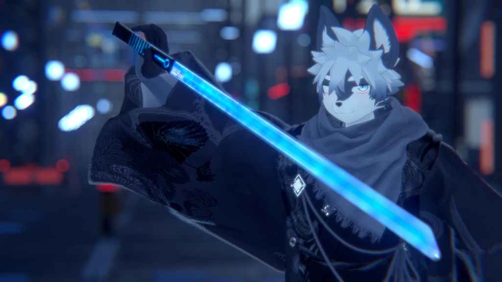 【MA対応】八祇折-ヤシオリ-【VRC用武器】