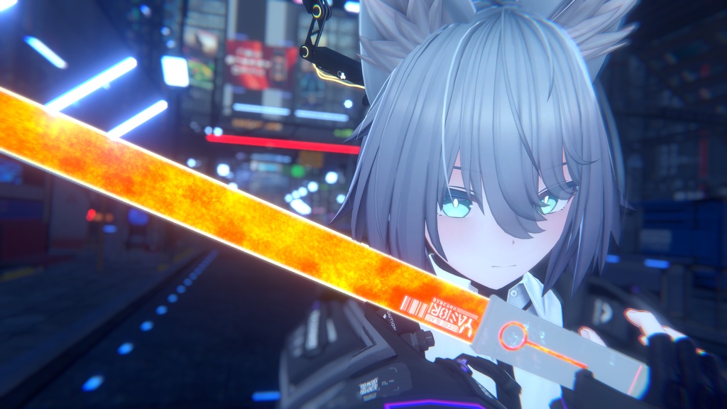 【MA対応】八祇折-ヤシオリ-【VRC用武器】