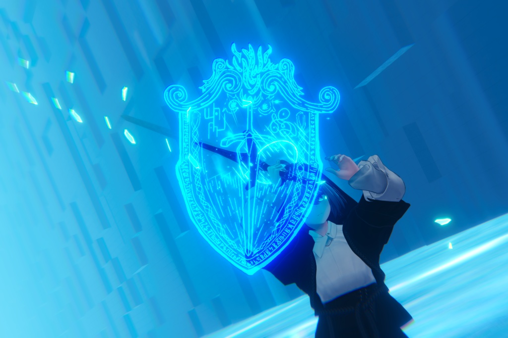 【MA対応】Lefkia-レフキア-【VRC用武器】