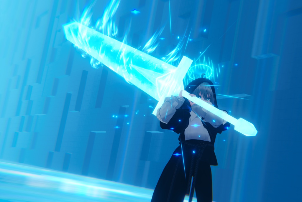 【MA対応】Lefkia-レフキア-【VRC用武器】