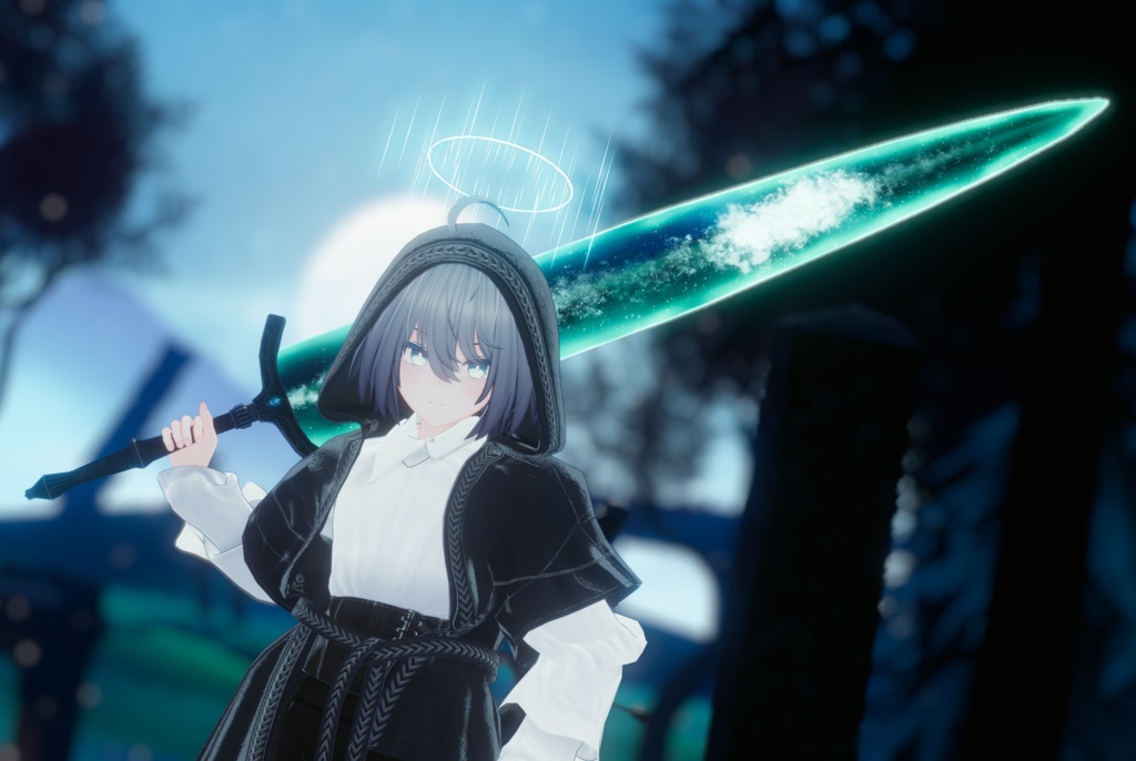 【MA対応】Lefkia-レフキア-【VRC用武器】