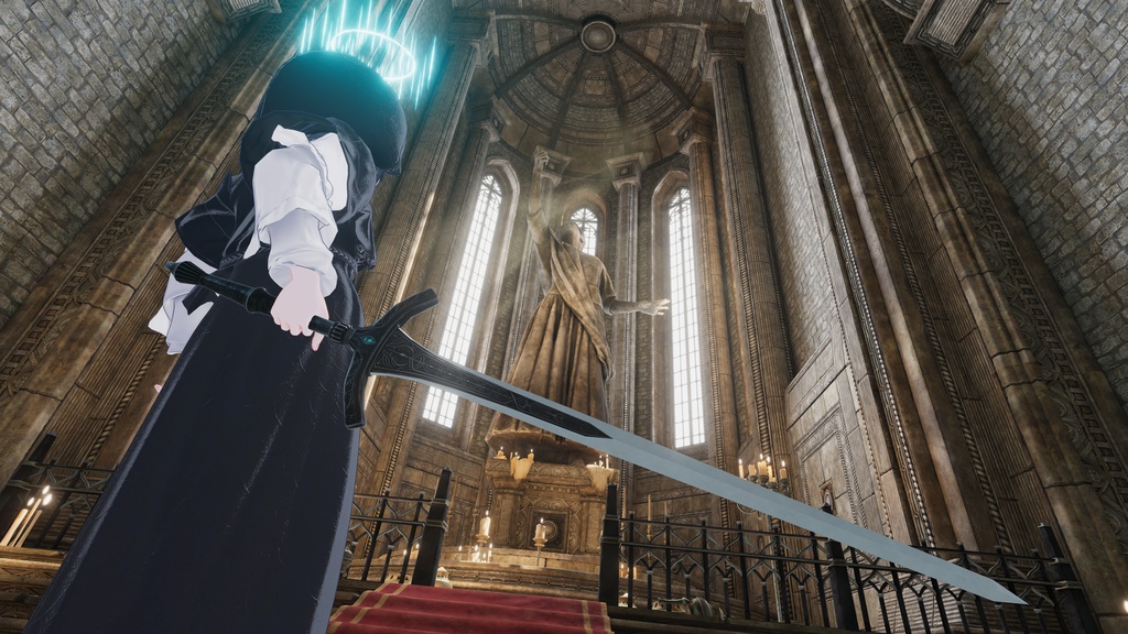 【MA対応】Lefkia-レフキア-【VRC用武器】