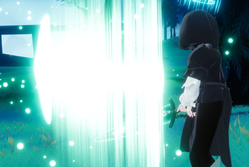 【MA対応】Lefkia-レフキア-【VRC用武器】