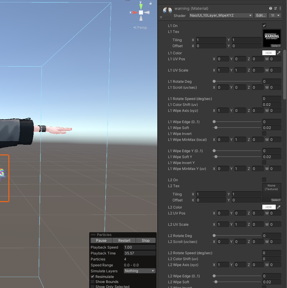 【無料】色収差シェーダ&パーティクル