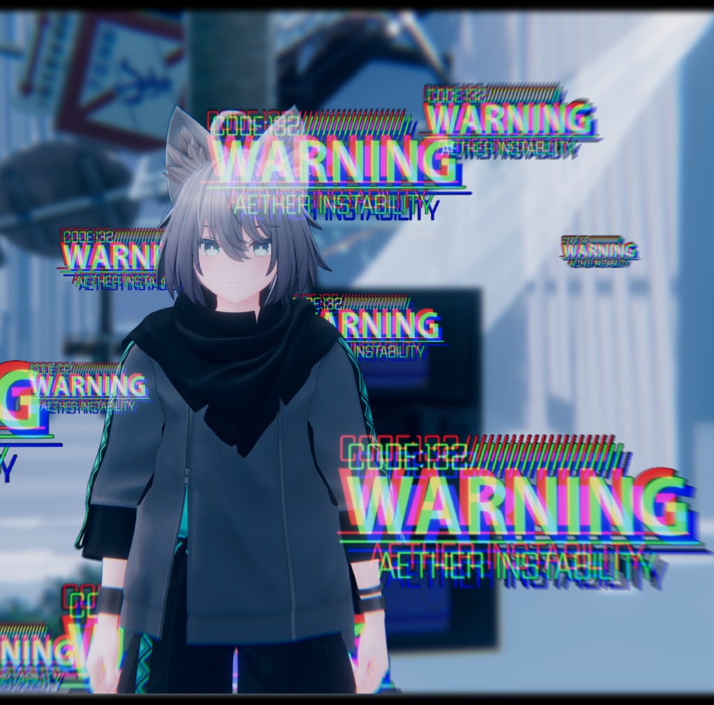 【無料】色収差シェーダ&パーティクル