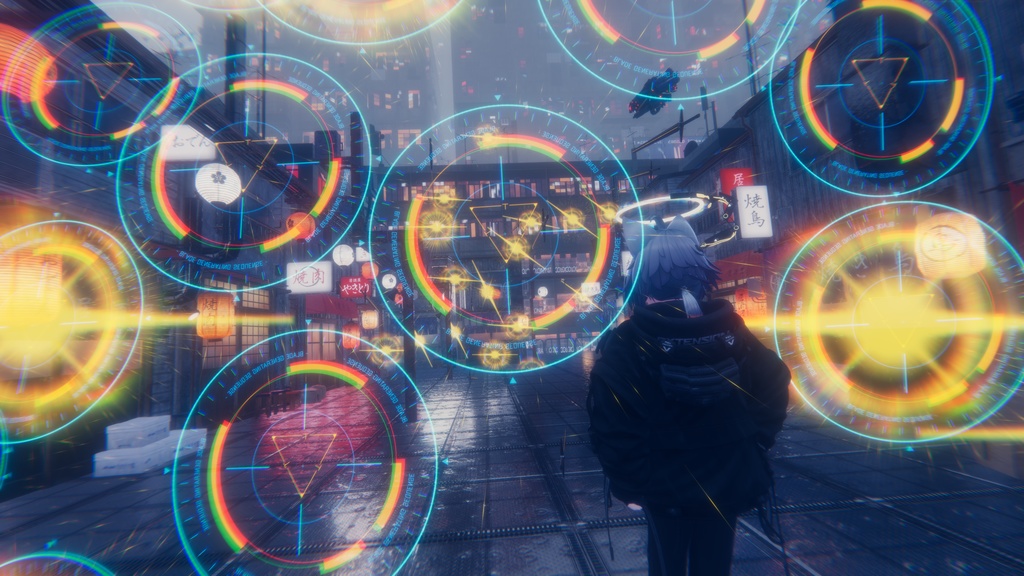 【MA対応】MAGIA-ENSIS【VRC用武器】