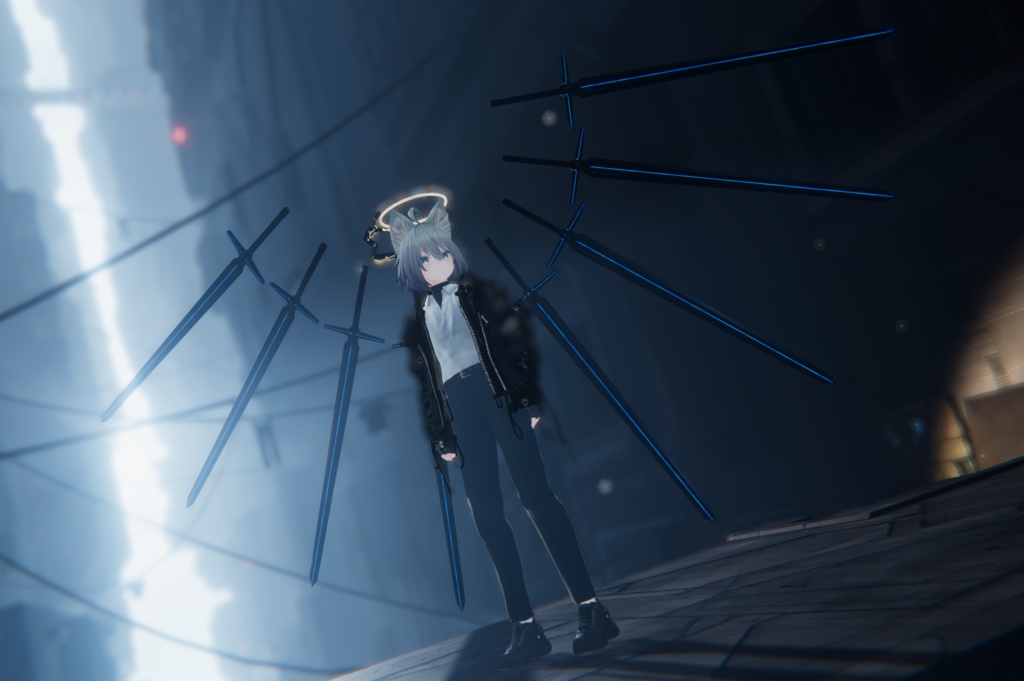 【MA対応】MAGIA-ENSIS【VRC用武器】