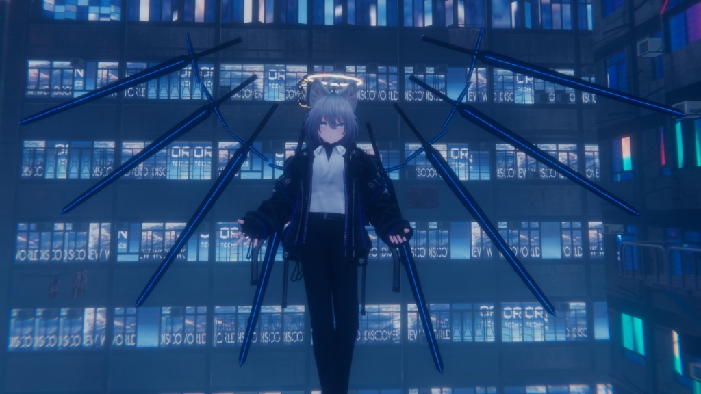 【MA対応】MAGIA-ENSIS【VRC用武器】