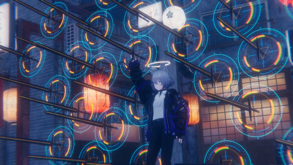 【MA対応】MAGIA-ENSIS【VRC用武器】