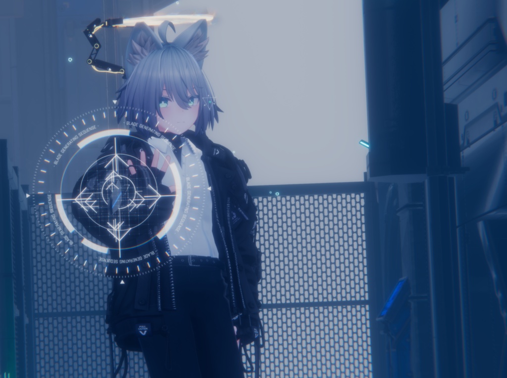 【MA対応】MAGIA-ENSIS【VRC用武器】