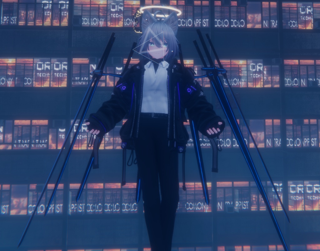 【MA対応】MAGIA-ENSIS【VRC用武器】