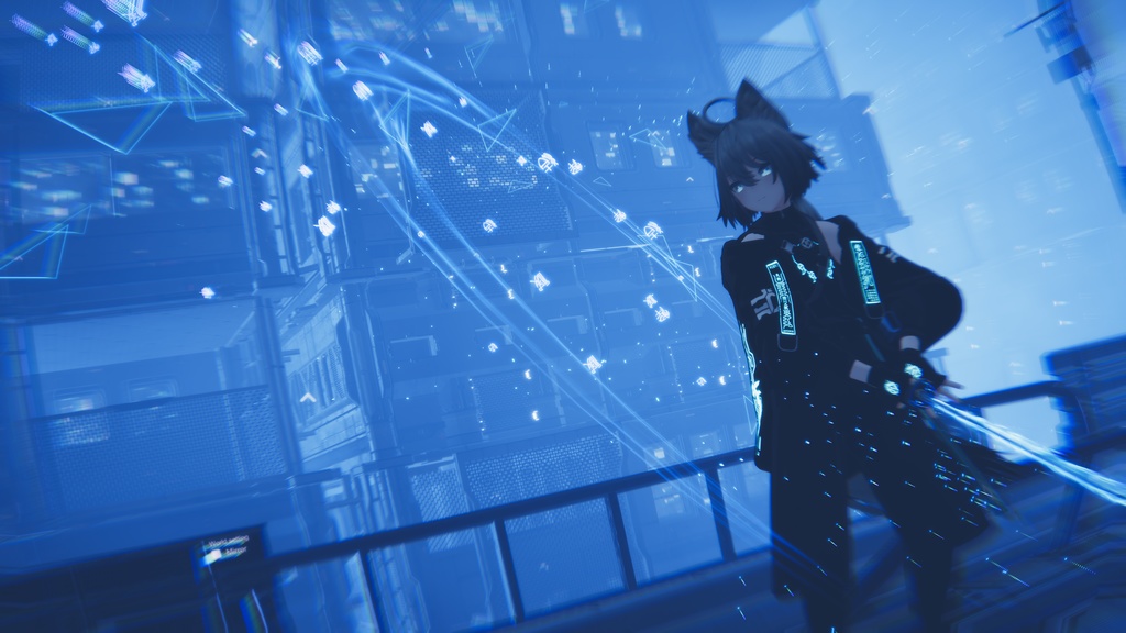 200円OFF【MA対応】神宿り・熾焔【VRC用武器】