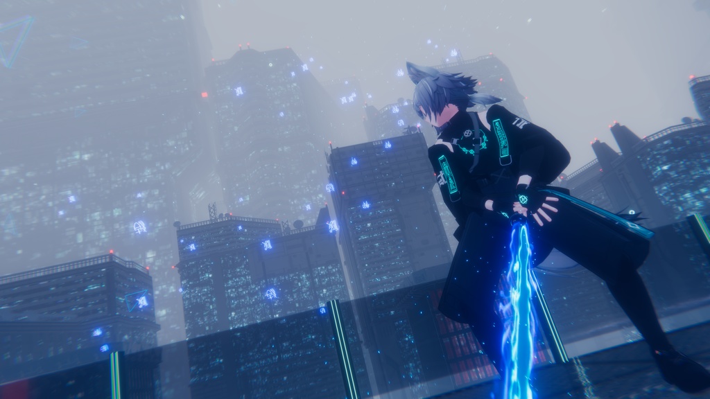 200円OFF【MA対応】神宿り・熾焔【VRC用武器】