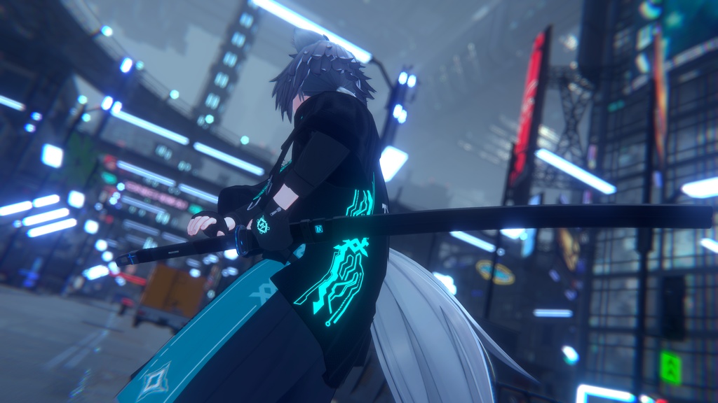 200円OFF【MA対応】神宿り・熾焔【VRC用武器】