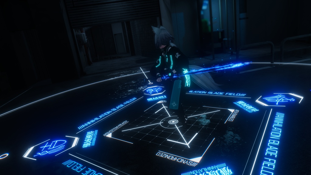 200円OFF【MA対応】神宿り・熾焔【VRC用武器】