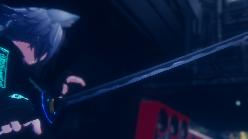 200円OFF【MA対応】神宿り・熾焔【VRC用武器】