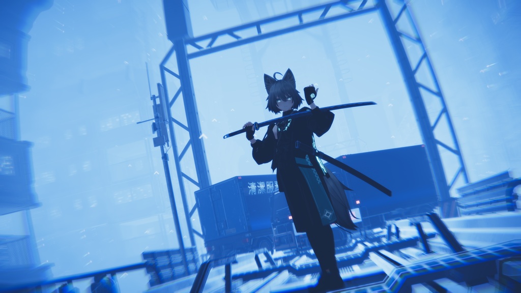 200円OFF【MA対応】神宿り・熾焔【VRC用武器】