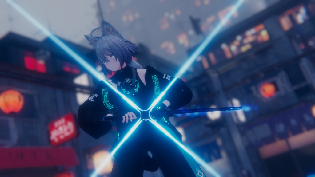 200円OFF【MA対応】神宿り・熾焔【VRC用武器】