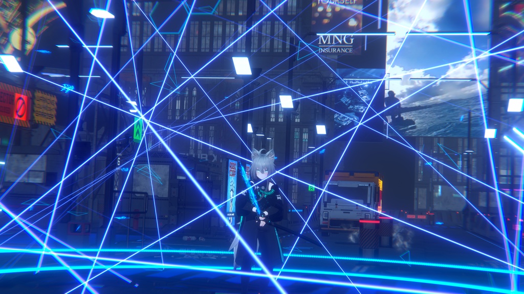 200円OFF【MA対応】神宿り・熾焔【VRC用武器】