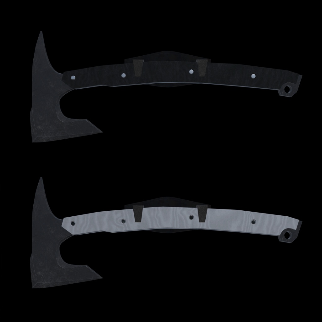 【1日無料】IGNI-ASCIA【VRC用武器】