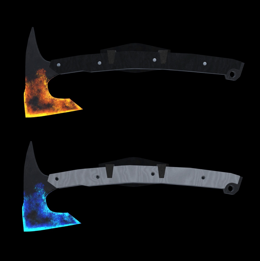 【1日無料】IGNI-ASCIA【VRC用武器】