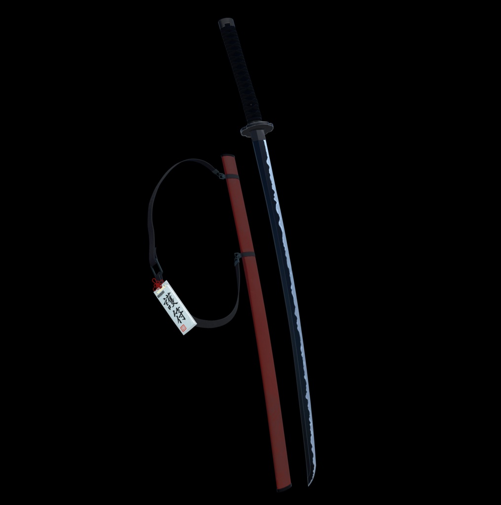(500円OFF)【MA対応】神符・封刃【VRC用武器】
