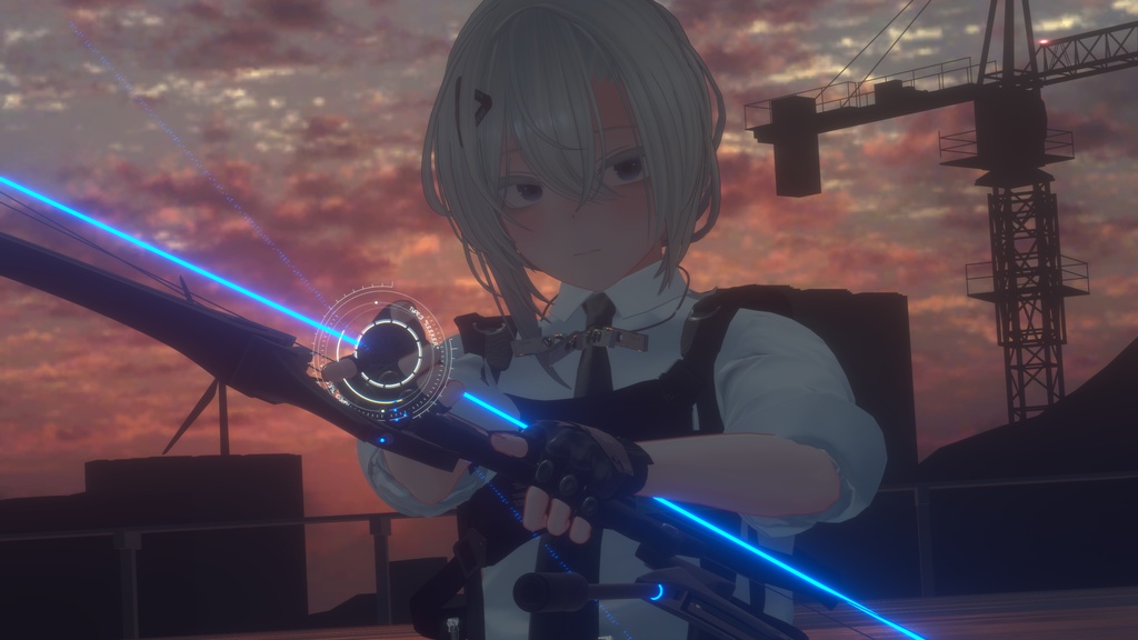 【MA対応】TEUKROS【VRC用武器】