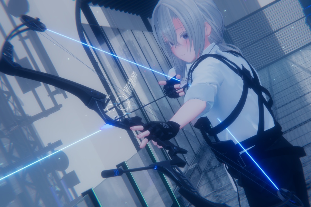 【MA対応】TEUKROS【VRC用武器】