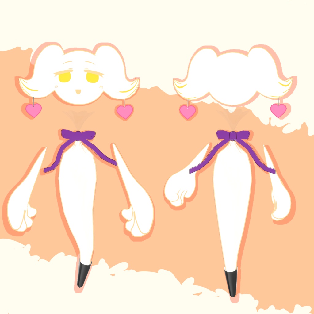 『クリーネ』オリジナル3Dモデル