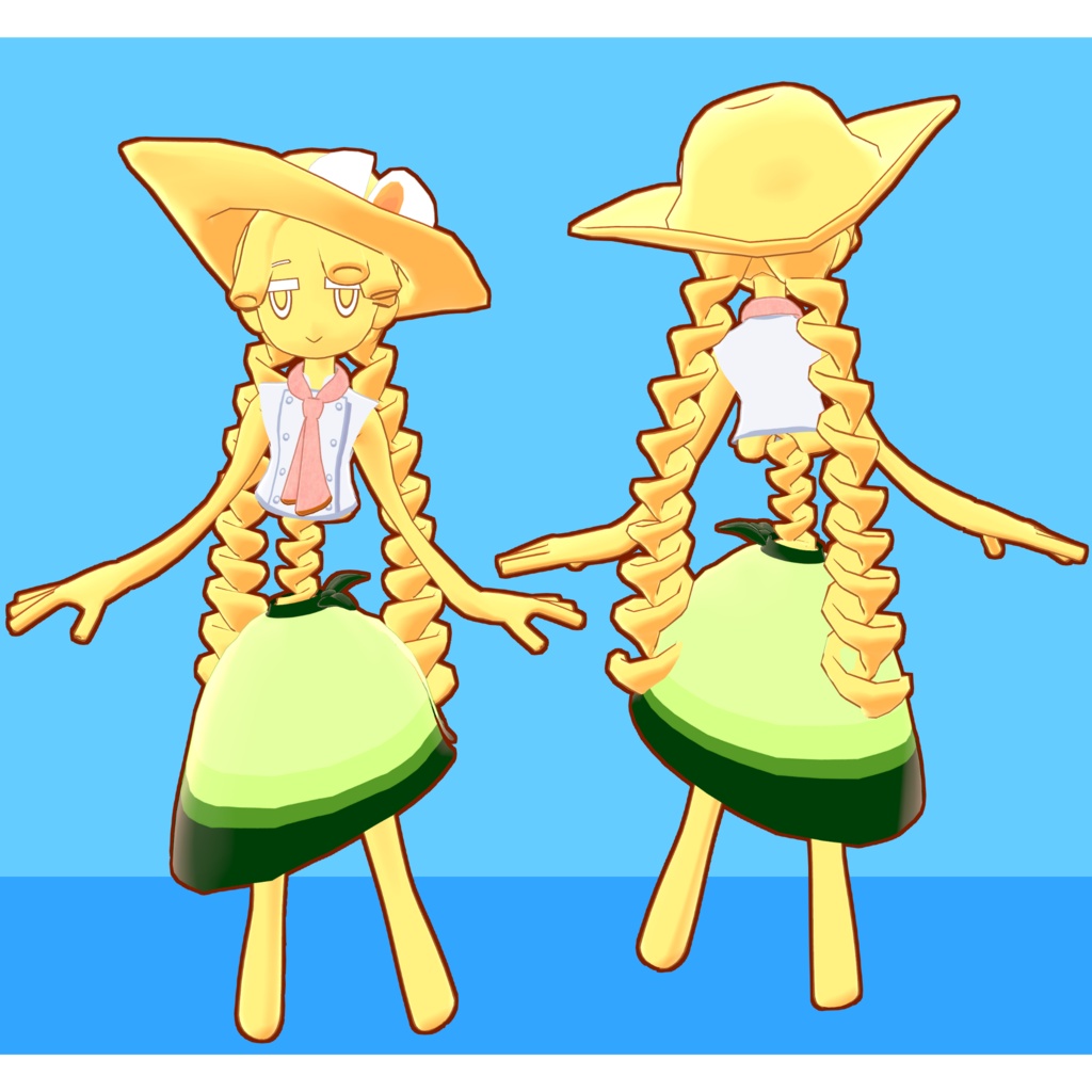 『シェローナ』オリジナル3Dモデル