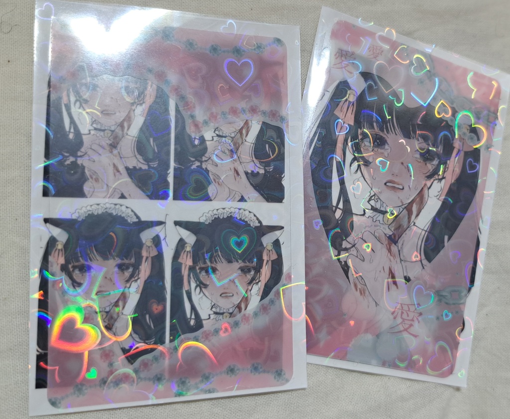 ♡りなのちゃんトレカ風♡