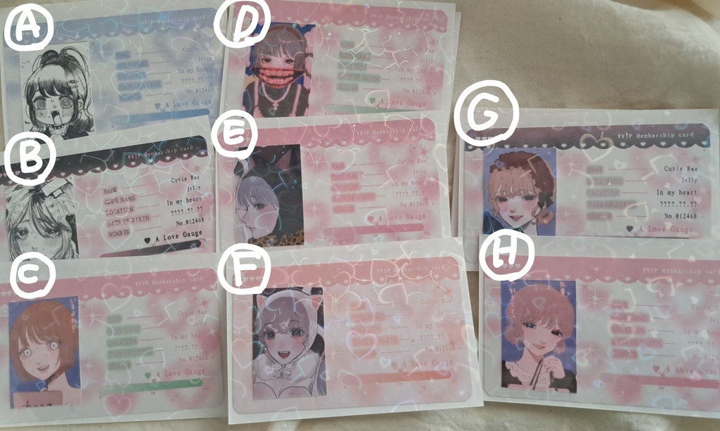 ♡オリキャラIDカード♡