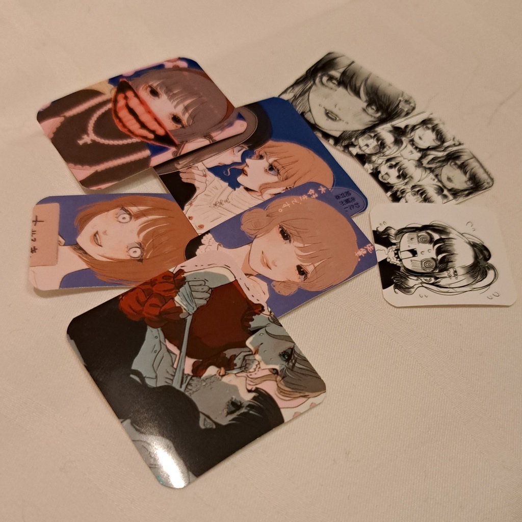 ♡ぐちゃ混ぜステッカー♡