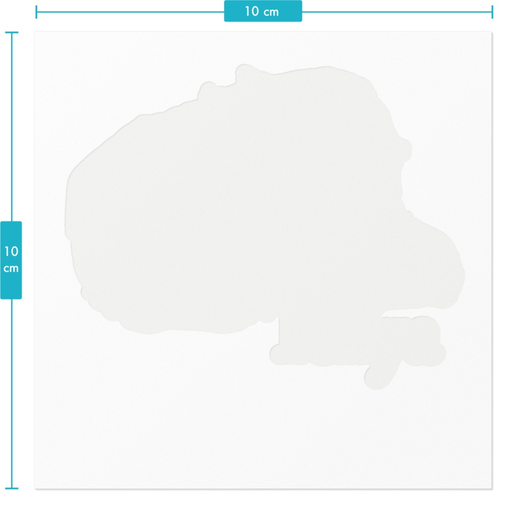 飯田天哉まどろみステッカー