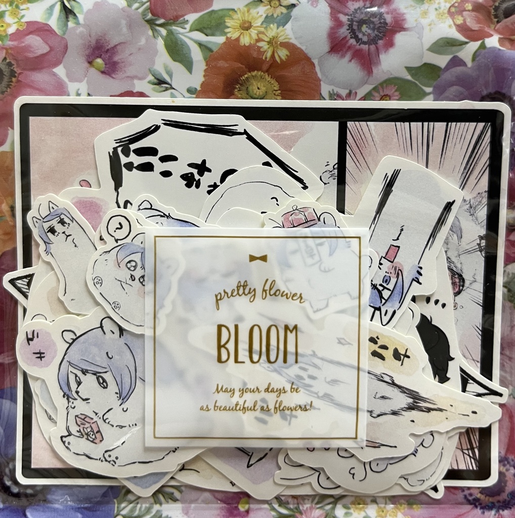 概念フレークシール