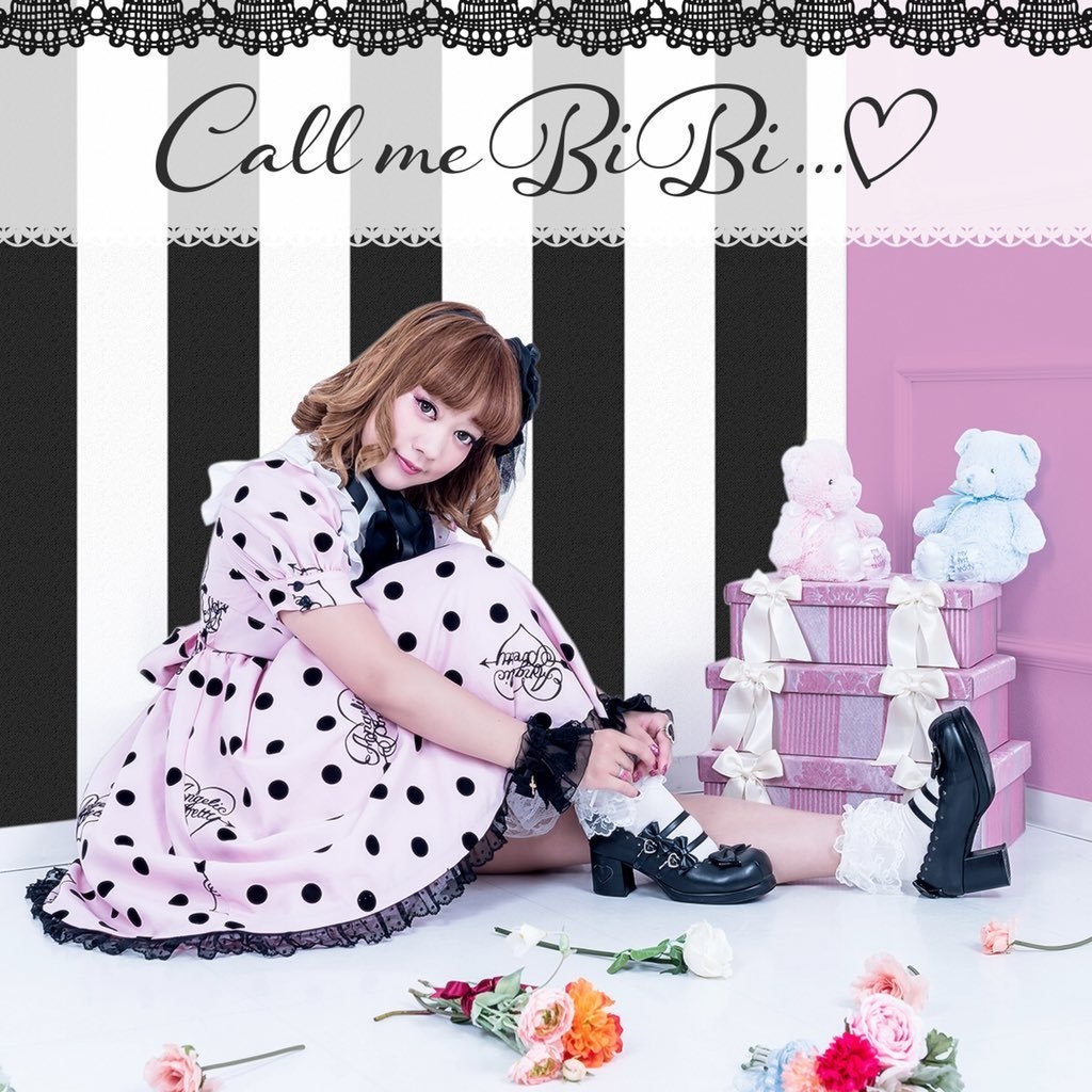 BiBi 1stシングル「Call me BiBi...♡」