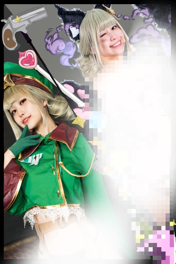 コミケ107 既刊　魔法少女にあこがれて　コスプレ写真集　レオパルト