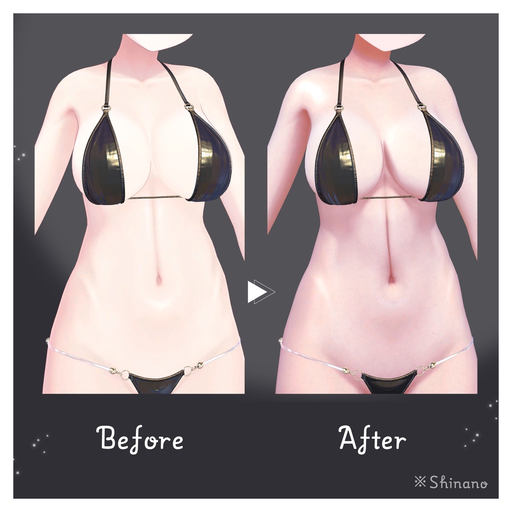 【リアル肌】UltraGlossySkin【25%OFF-SALE】