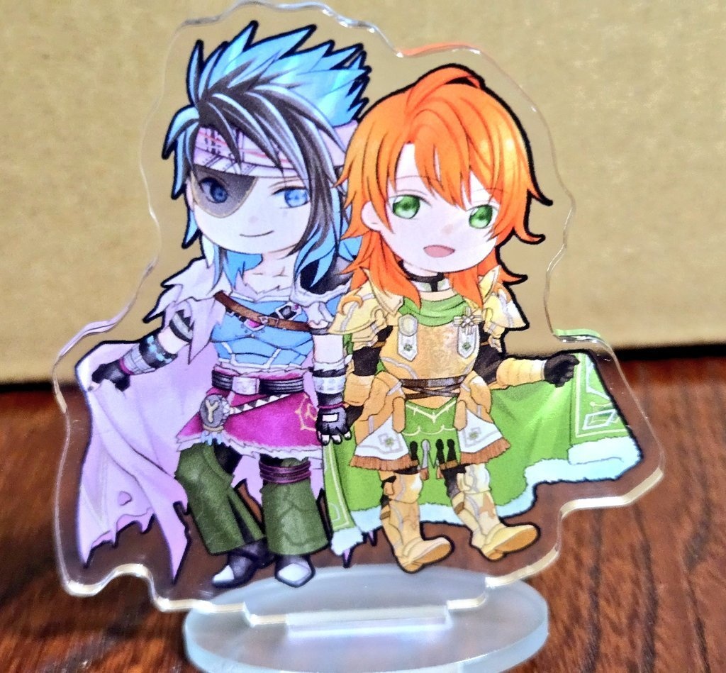 ヘクジェラアクリルスタンド