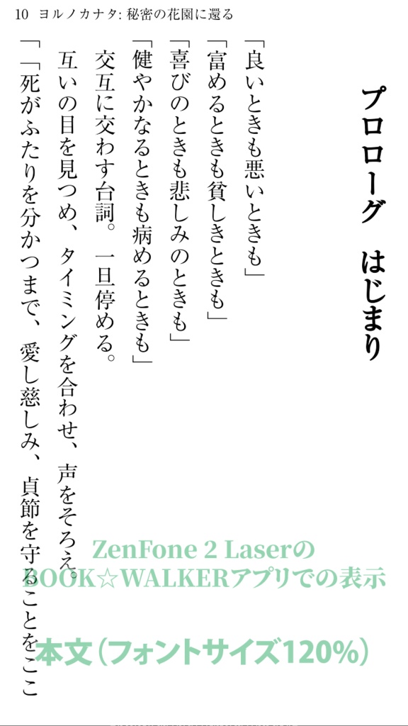 ヨルノカナタ: 秘密の花園に還る